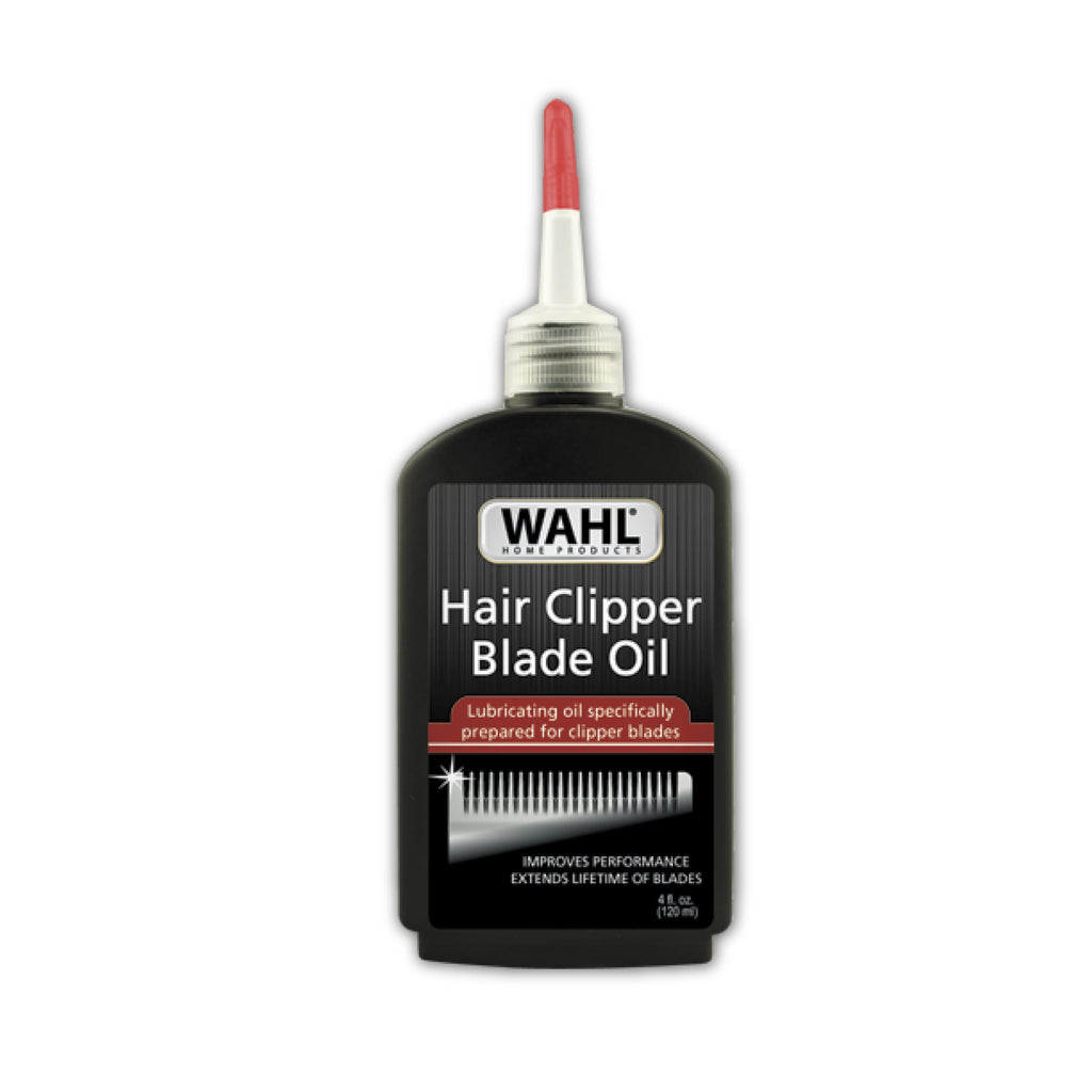 Buy now Wahl Premium Hair Clipper Blade Lubricating Oil for Clippers, Trimmers, & Blade Corrosion for Rust Prevention â€“ 4 Fluid Ounces â€“ Model 3310-300A at indiglob india