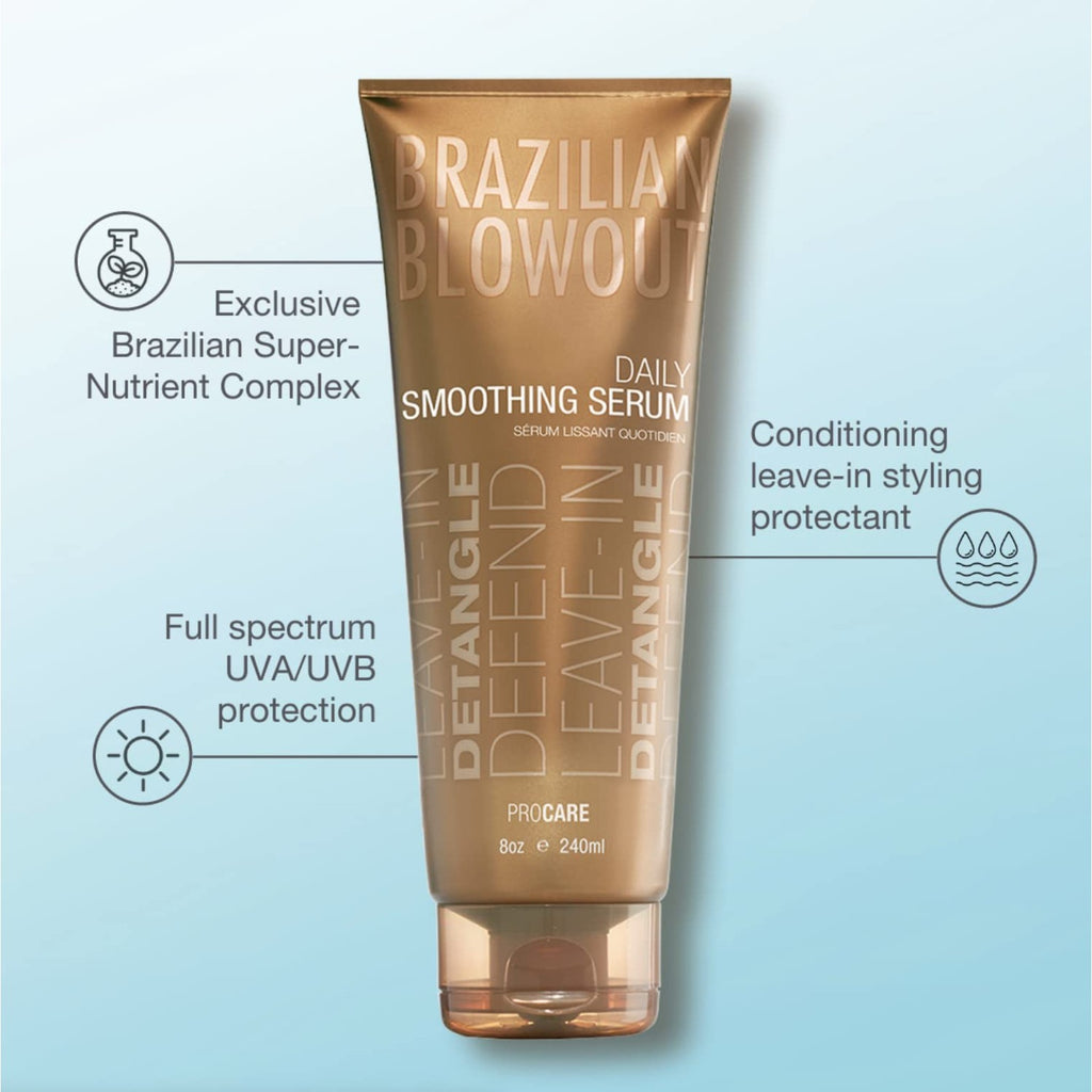 Buy now Brazilian Blowout Daily Smoothing Serum, 8 Fl Oz (Pack of 1) at indiglob india