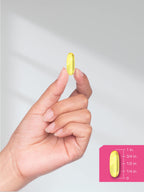Horbäach Borage Oil Capsules 2000 mg | 120 Softgels | 320mg of GLA