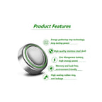 10pcs LR44 Batteries AG13 Button Cell Battery L1154 Battery 1.5V G13 357 303 SR44 LR1154 Button Coin Batteries