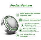 AG1 Coin Battery 10pcs/Pack LR621 364 SR621SW 621 LR60 CX60 Alkaline 1.5V Button Cell Batteries for Watch Toy