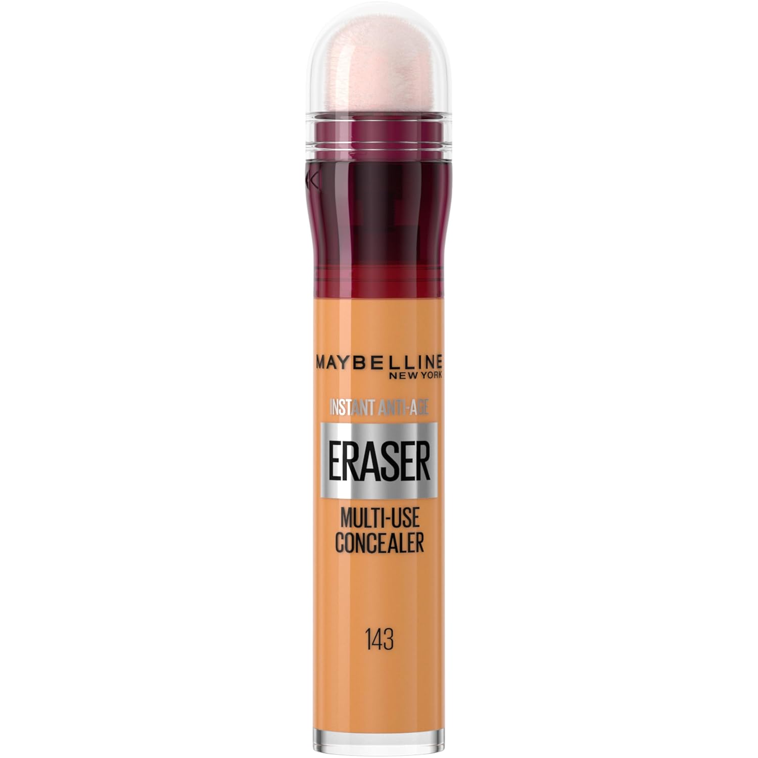 Buy now Maybelline Instant Age Rewind Eraser Dark Circles Treatment Multi-Use Concealer, 100, 1 Count (Packaging May Vary) 0.2 Fl Oz (Pack of 1) 143 at indiglob india