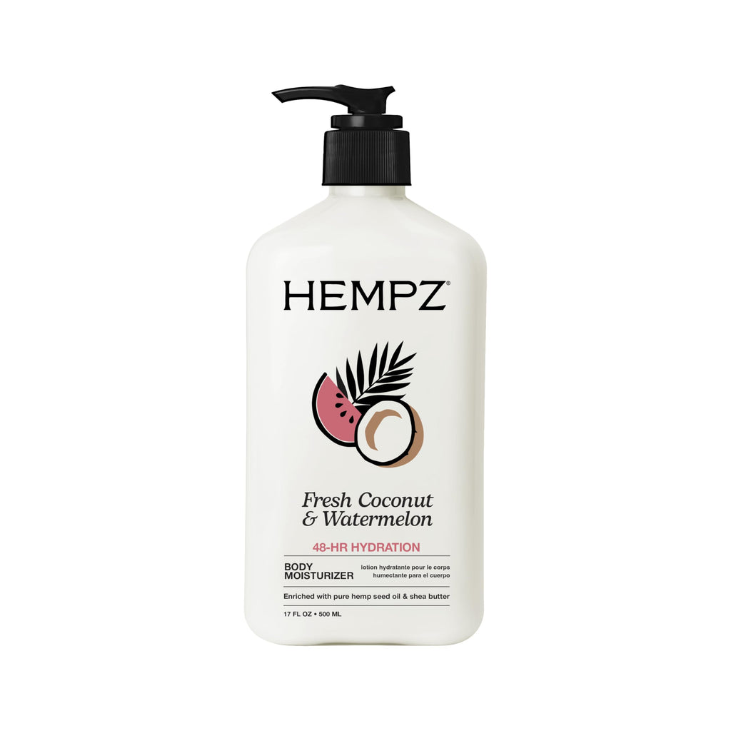 Buy now Hempz Original, Natural Hemp Seed Oil Body Moisturizer with Shea Butter and Ginseng, Original Scent, Floral Banana, 17 Fl.Oz ( Packaging may vary ) at indiglob india