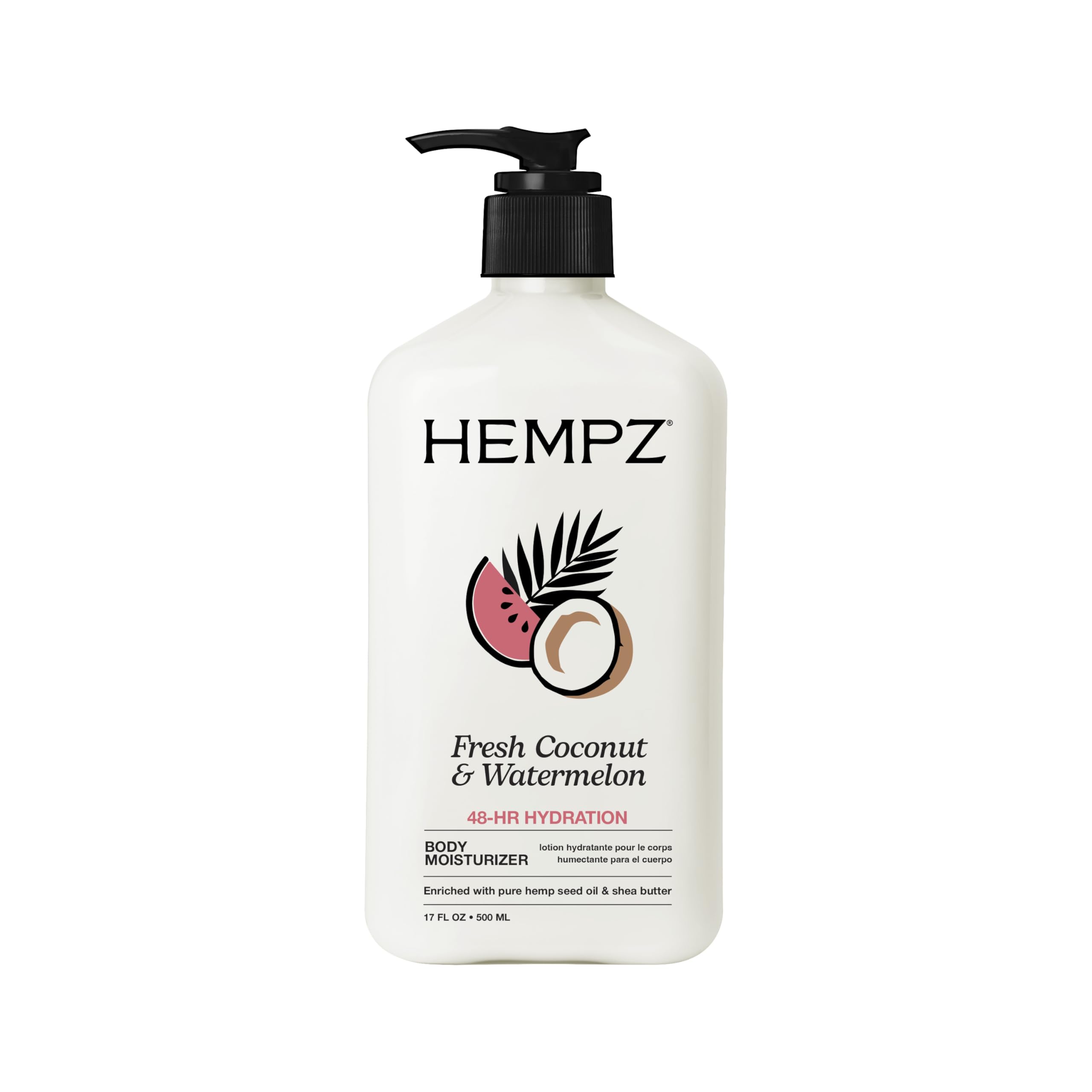 Buy now HEMPZ Triple Moisture Body Moisturizer, 17 Oz â€“ Hydrating Lotion Rich with Minerals, Vitamin C, & Hempseed Oil to Nourish & Repair Extremely Dry or Sensitive Skin for Body at indiglob india