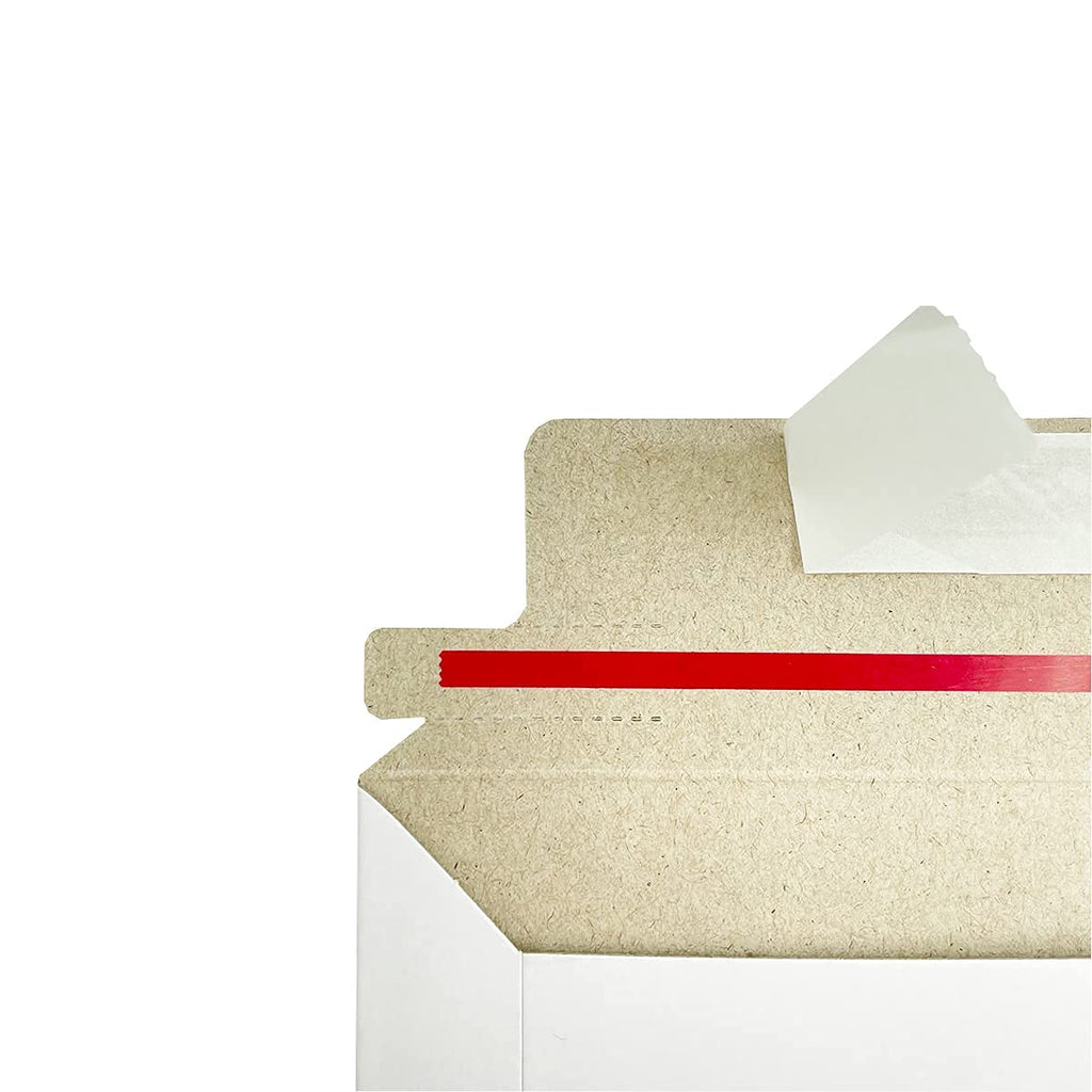 22Pack White Rigid Mailers 9.25x11. 5 Inches - Can Keep Flat Cardboard Mailer, Suitable for Protecting Shipping Gift Cards, Invitations, Photos, Documents (22pcs white 9.25 * 11.5)