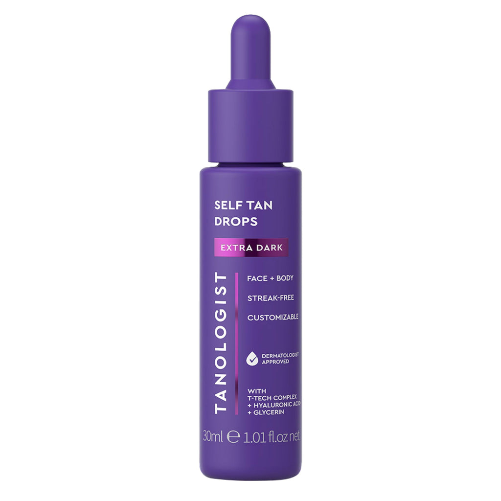 Buy now Tanologist Light Self Tan Drops, Streak-Free Body & Face Tanning Drops, No Fake Tan Smell, For Moisturizer & Lotion, Bronzing Face Tanner, Skincare Ingredients, Vegan, 1.01 fl. oz/30 ml Bottle at indiglob india