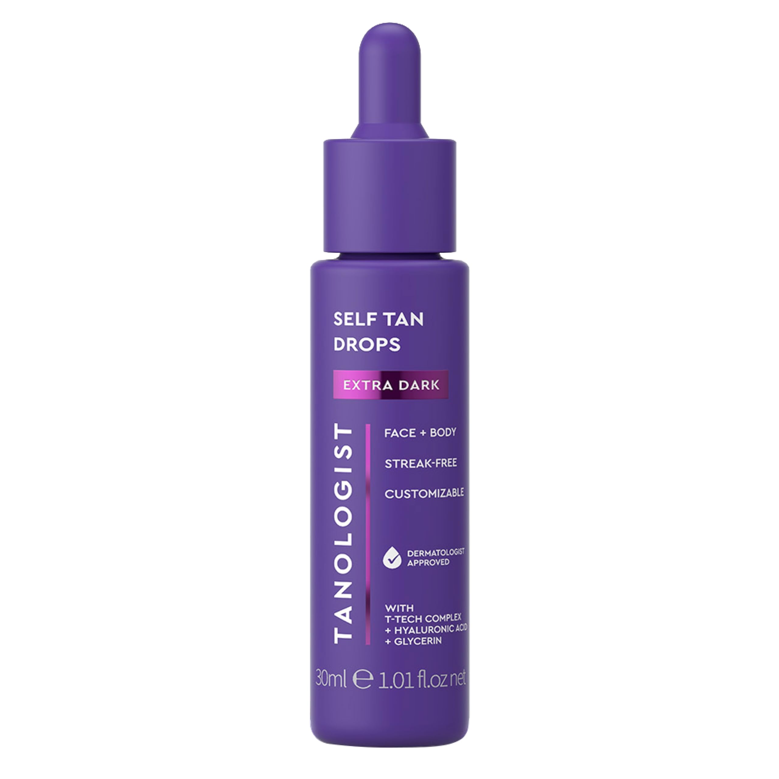 Buy now Tanologist Light Self Tan Drops, Streak-Free Body & Face Tanning Drops, No Fake Tan Smell, For Moisturizer & Lotion, Bronzing Face Tanner, Skincare Ingredients, Vegan, 1.01 fl. oz/30 ml Bottle at indiglob india