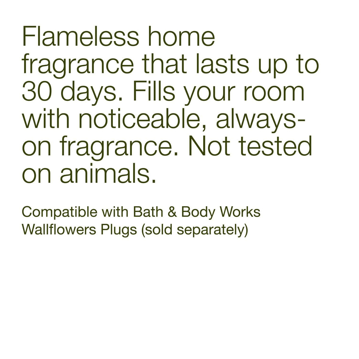 Bath & Body Works Wallflowers Refills, Eucalyptus Spearmint Scent, 4 Pack