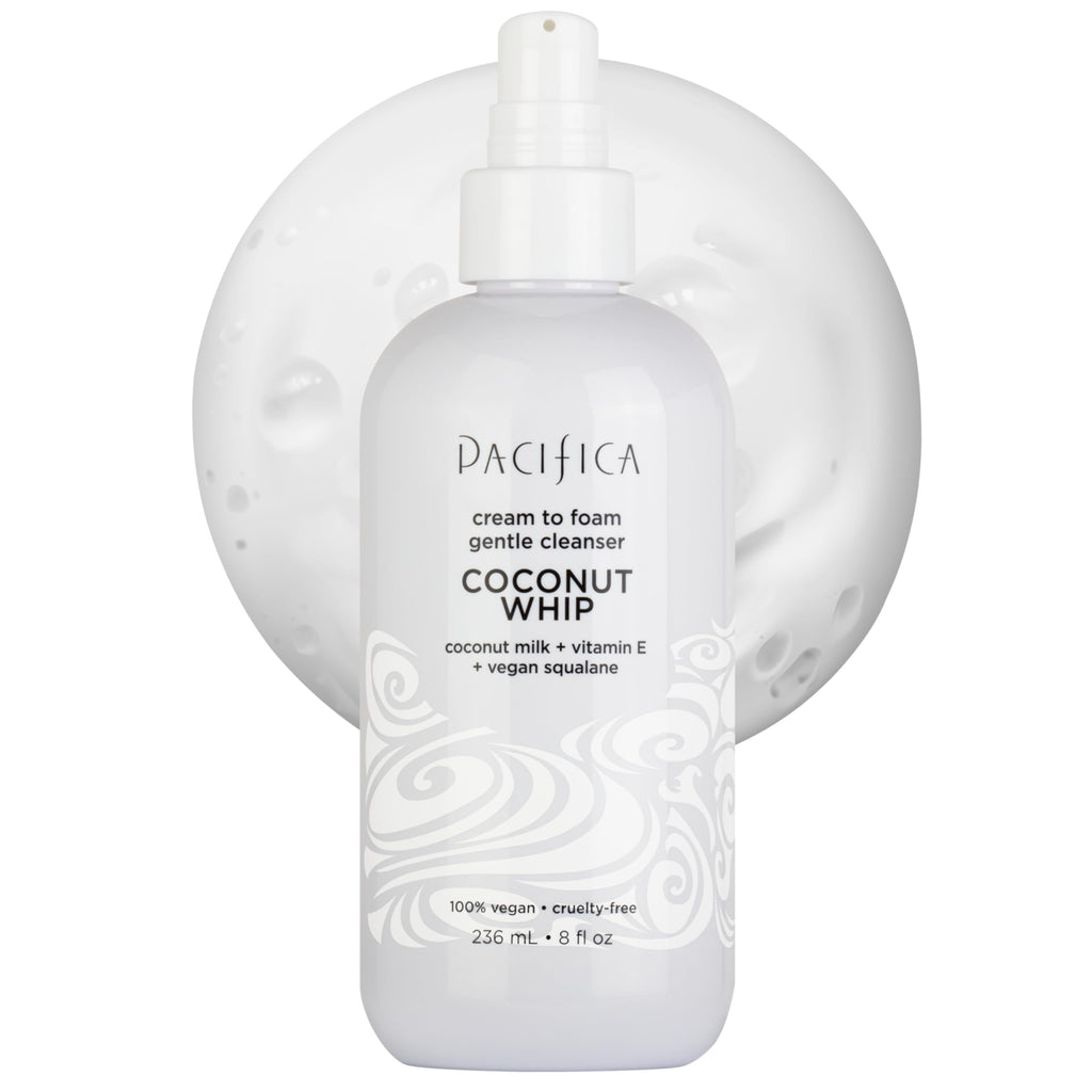 Buy now Pacifica Beauty Sea Foam Face Wash, Daily Gentle Foaming Cleanser, With Coconut Water + Sea Algae, Removes Makeup, For Combination and Oily Skin, Vegan & Cruelty Free at indiglob india