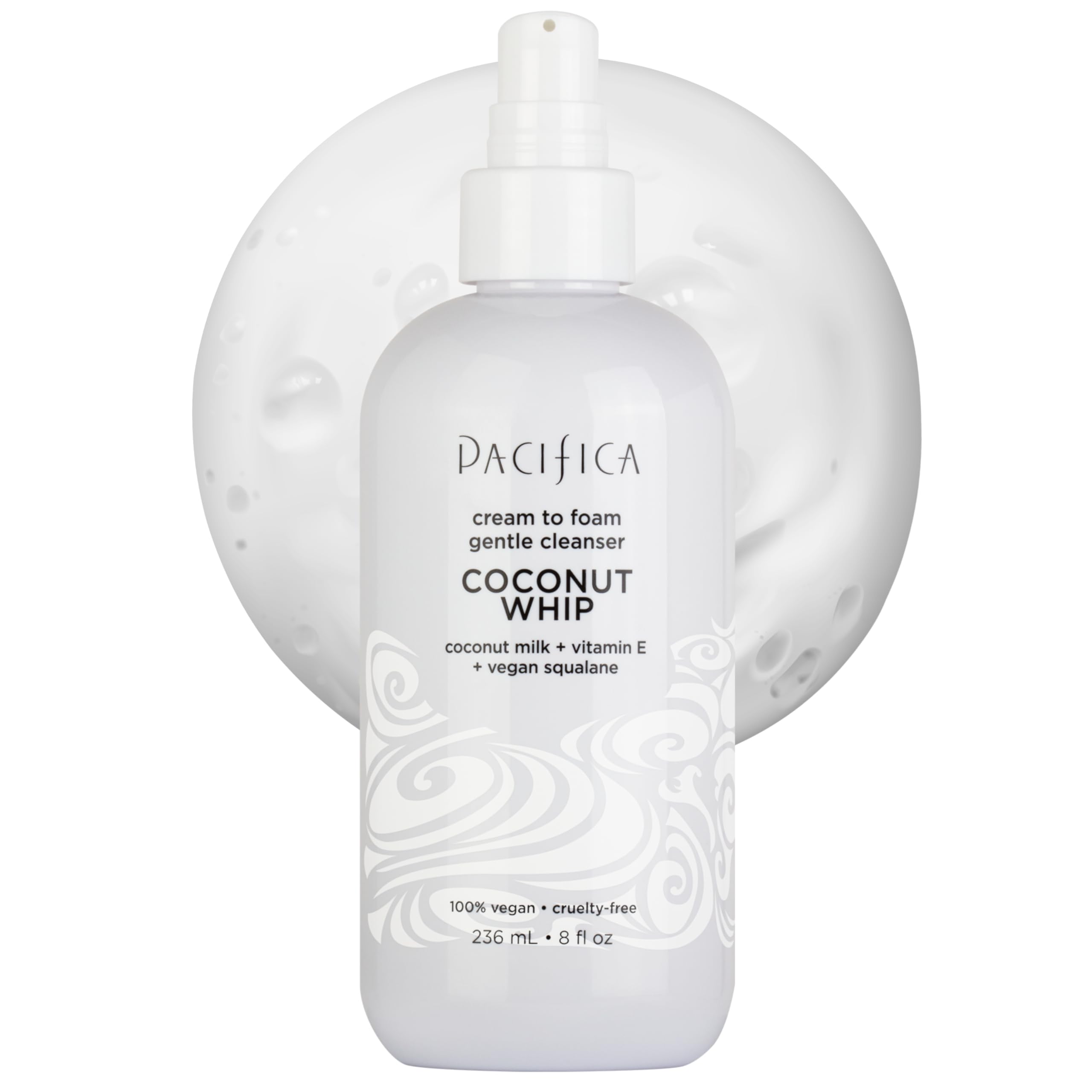 Buy now Pacifica Beauty Sea Foam Face Wash, Daily Gentle Foaming Cleanser, With Coconut Water + Sea Algae, Removes Makeup, For Combination and Oily Skin, Vegan & Cruelty Free at indiglob india