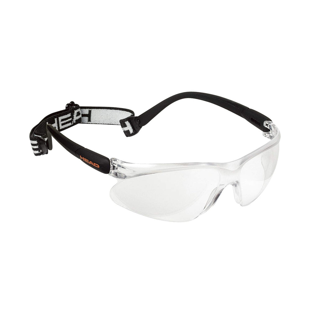 HEAD Impulse Racquetball & Squash Goggles, Anti-Fog & Scratch-Resistant Protective Eyewear with Adjustable Strap