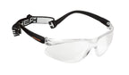 HEAD Impulse Racquetball & Squash Goggles, Anti-Fog & Scratch-Resistant Protective Eyewear with Adjustable Strap