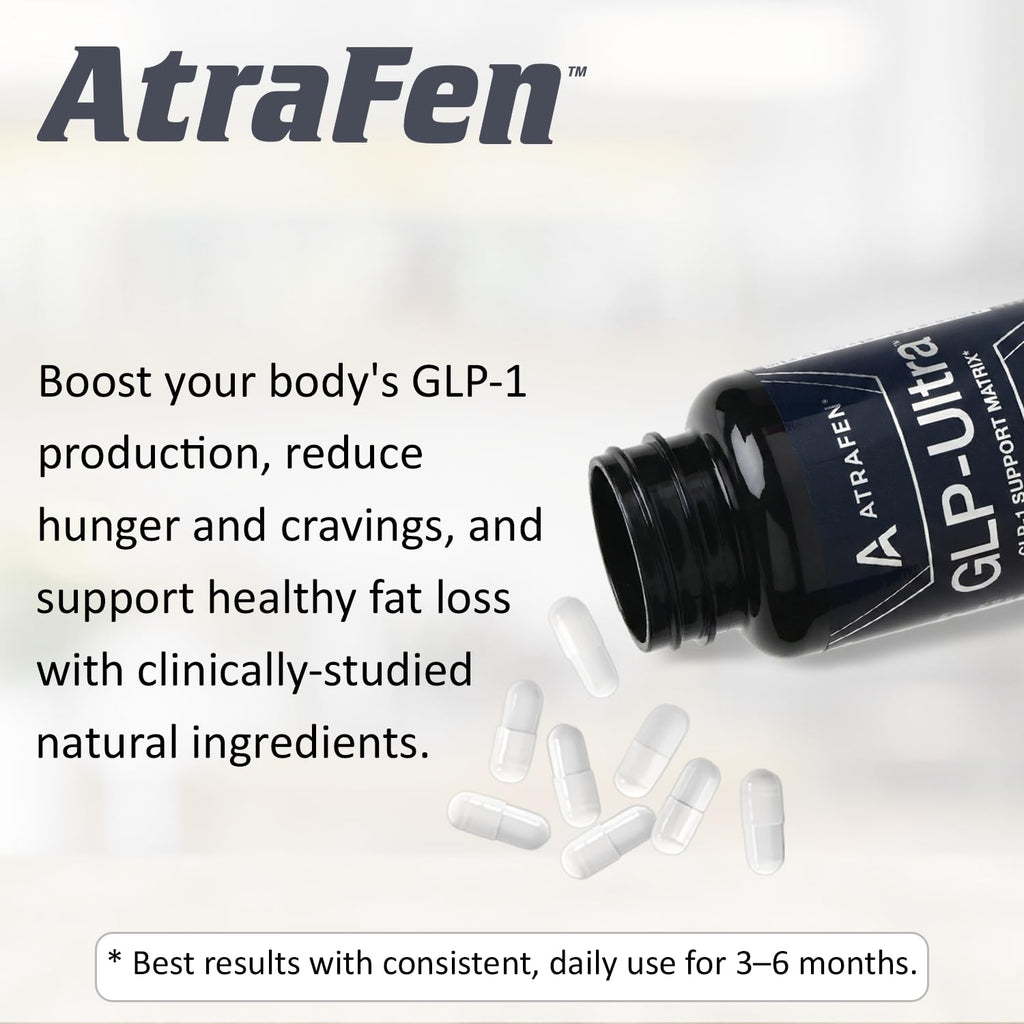 GLP Ultra GLP-1 Appetite Suppressant Diet Weight Loss Pills