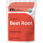 Micro Ingredients Organic Beet Root Powder, 4lb (64 oz) | Nitric Oxide Supplement, Water Soluble, Highly Concentrated Raw Beet Supplement, Superfood Drink Mix, Non-GMO, Plant Based