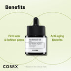 Buy now COSRX Retinol 0.5 Oil, Anti-aging Serum with 0.5% Retinoid Treatment for Face, Reduce Wrinkles, Fine Lines, Gentle Skincare for Day & Night, Not Tested on Animals, Korean Skin Care at indiglob india