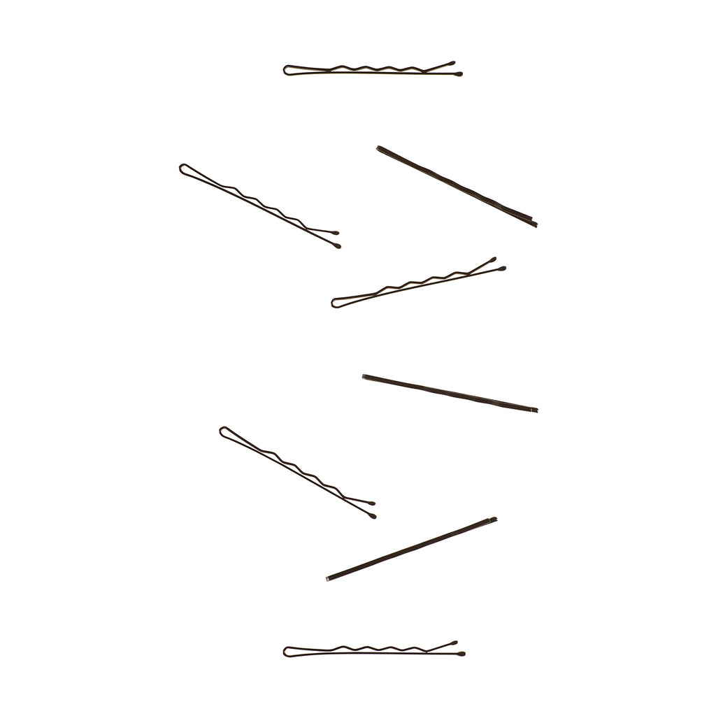 Goody Styling Essentials Bobby Pins, Black, 2 Inches, 60 Count (Pack of 1)
