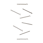 Goody Styling Essentials Bobby Pins, Black, 2 Inches, 60 Count (Pack of 1)