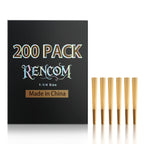 Rolling Cones 1-1/4 Size-200 Pack - Cones 1-1/4 Size - Slow Burning 1-1/4 Size Pre Rolled cones Made of Paper with Tips & Packing Tubes Included