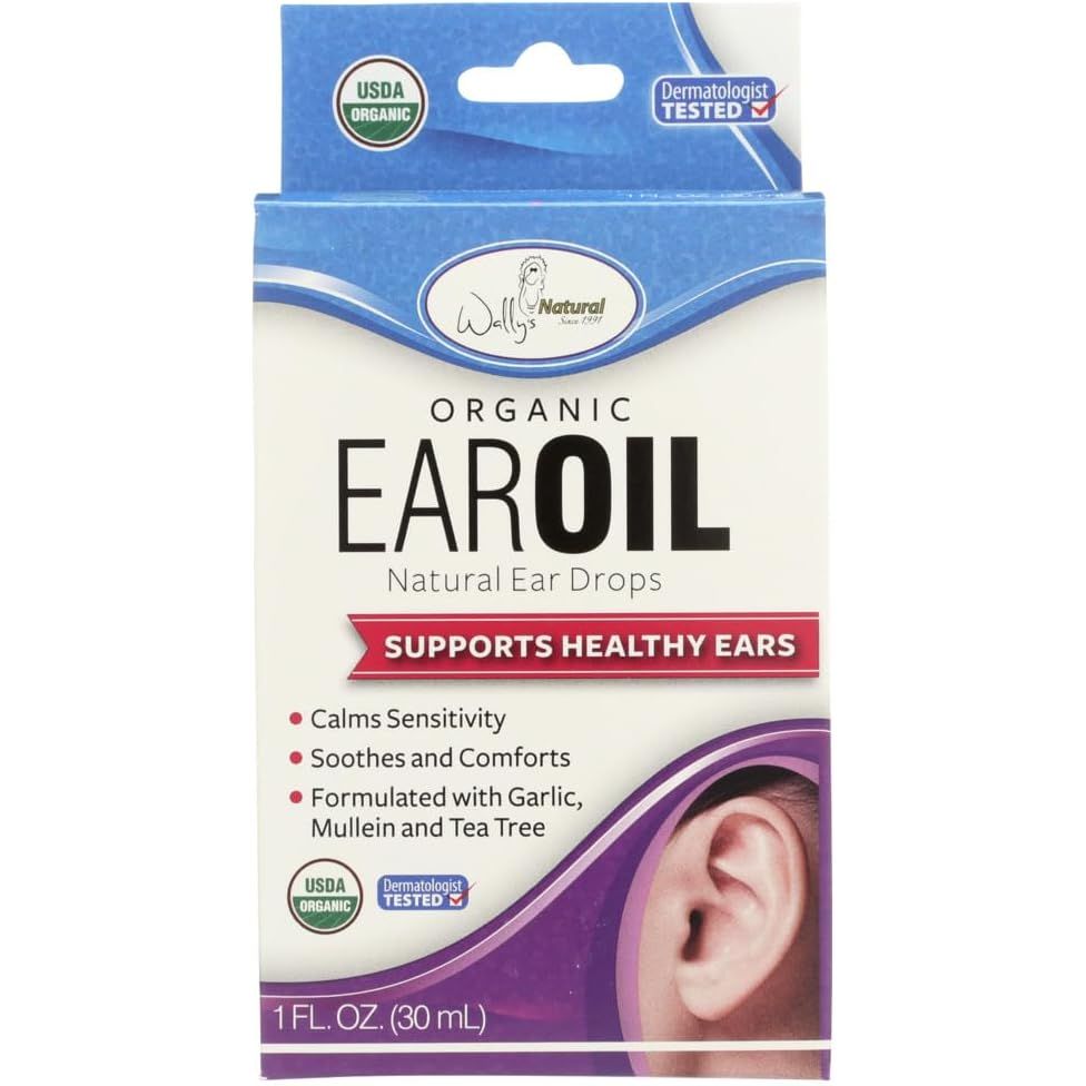 Buy now WALLY'S NATURAL Products Ear Oil, 1 FZ Default at indiglob india
