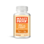 Bulletproof Zinc with Copper Capsules, 60 Count, Minerals and Antioxidant Supplement for Immunity and Mood | Minerals and Antioxidant Supplement for Immunity and Mood