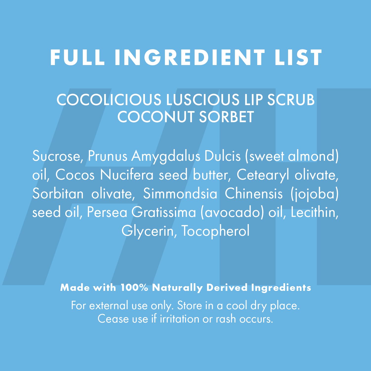 Buy now Handmade Heroes 100% Natural Lip Scrub, Vegan Conditioning Coconut Exfoliator - Gentle Exfoliant, Sugar Polish and Scrubber for Chapped Dry Lips, 1oz (Coconut Sorbet) at indiglob india