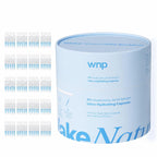 WNP Hyaluronic Acid Face Serum 3% Hydrating Ampoule for Dry Skin, 60 Ct | Sterile Single-Use| 24-Hour Hydration| Makeup-Friendly| Travel Ready| Fast-Absorbing| Moisture Care