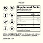 Cowboy - The Exclusive 1st Milking, Whole, Grass Fed Colostrum Supplement for Full Body Health - Bovine Colostrum Powder Packed w/Bioactive Nutrients - Sugar Free (Vanilla, 40 Servings)