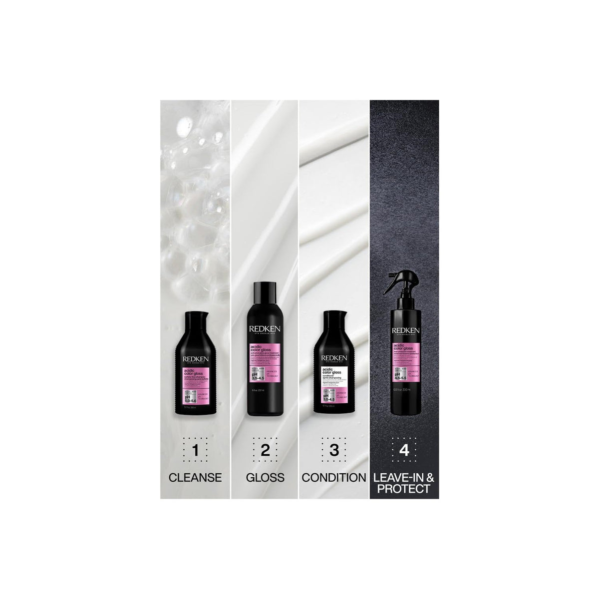Redken Acidic Color Gloss Glass Gloss Treatment – For Color-Treated Hair