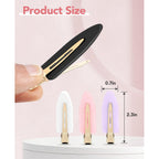 Amizo 8 Pcs No Crease Hair Clips for Makeup and Styling for Women and Girls