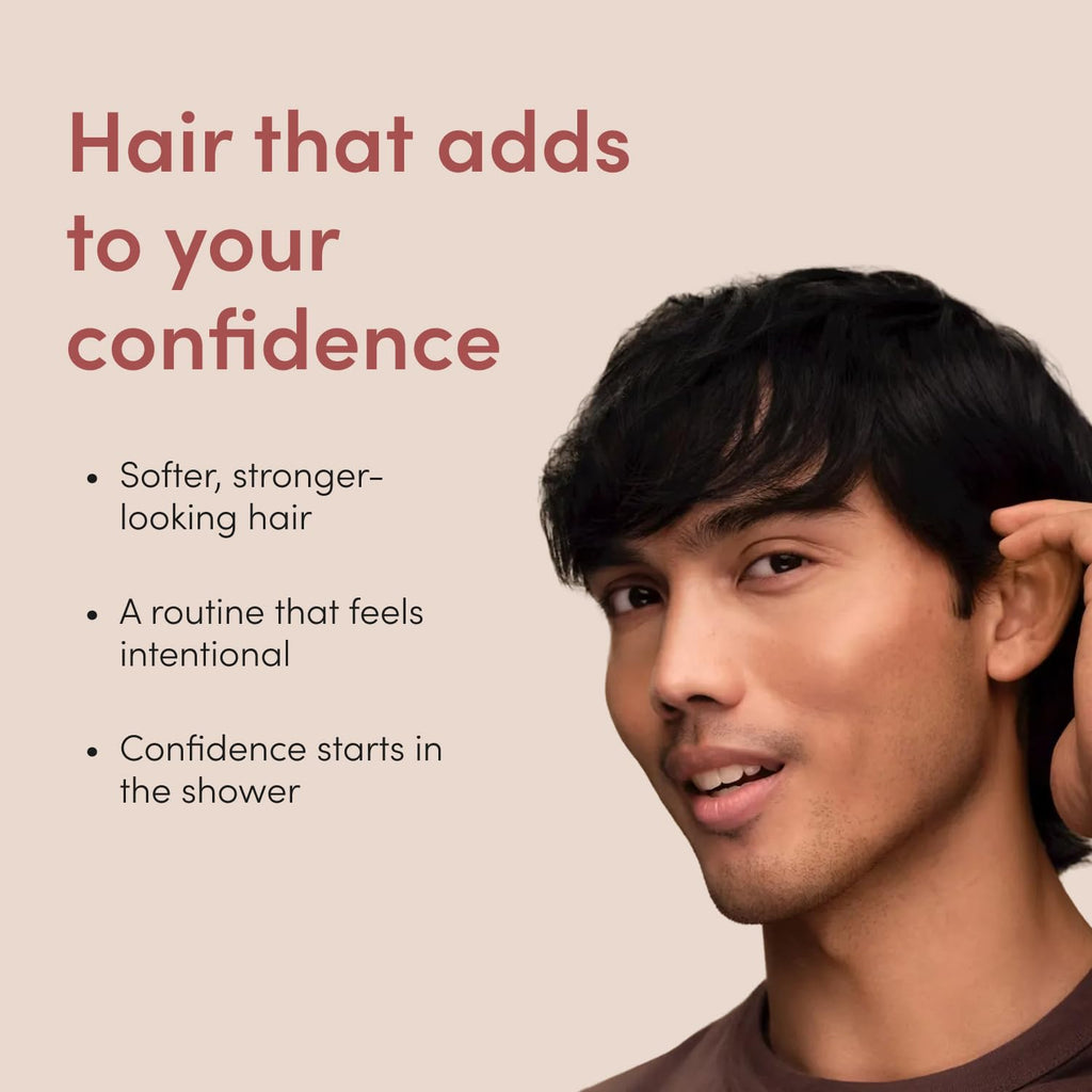 hims Thick Fix Shampoo & Conditioner, Saw Palmetto, Eucalyptus, 6.4 fl oz | Saw Palmetto for Healthy Hair Growth and Thickening, Scalp Cleansing, Vegan, Sulfate-Free, and Cruelty-Free