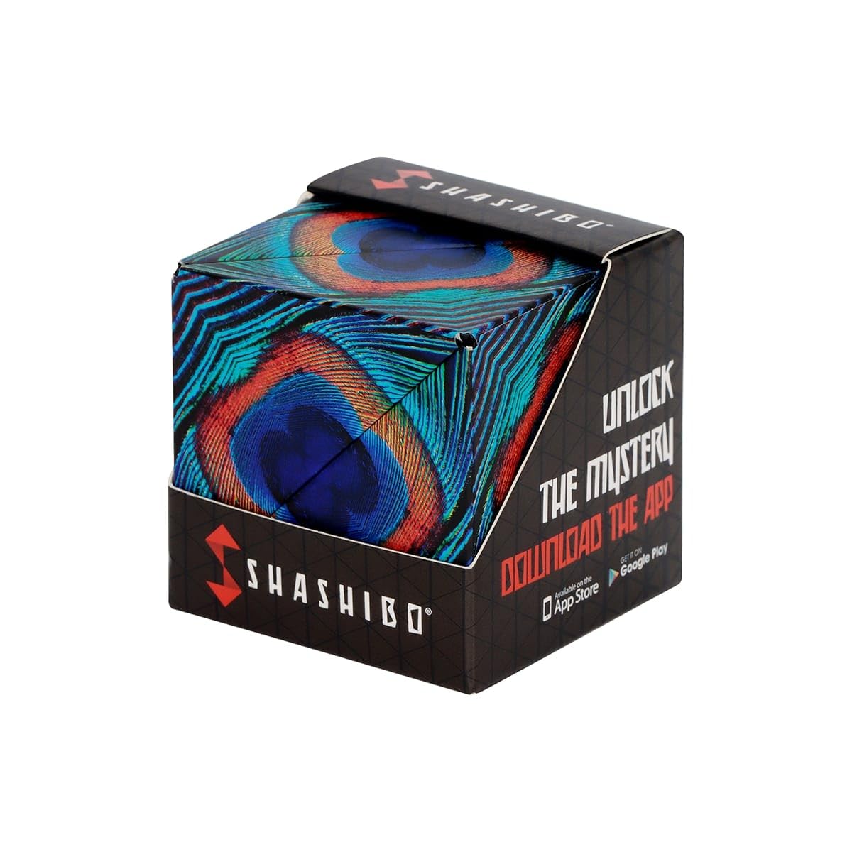 Buy now Shashibo Shape Shifting Box - Award-Winning Fidget Toy w/ 36 Rare Earth Magnets - Fidget Cube Transforms Into Over 100 Shapes, Sensory Toy Gift for Kids, Teens, and Adults (Undersea) Wings 1 at indiglob india