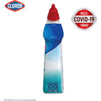 Buy now Clorox Toilet Bowl Cleaner, Clinging Bleach Gel, Cool Wave Scent, 24 Ounces at indiglob india