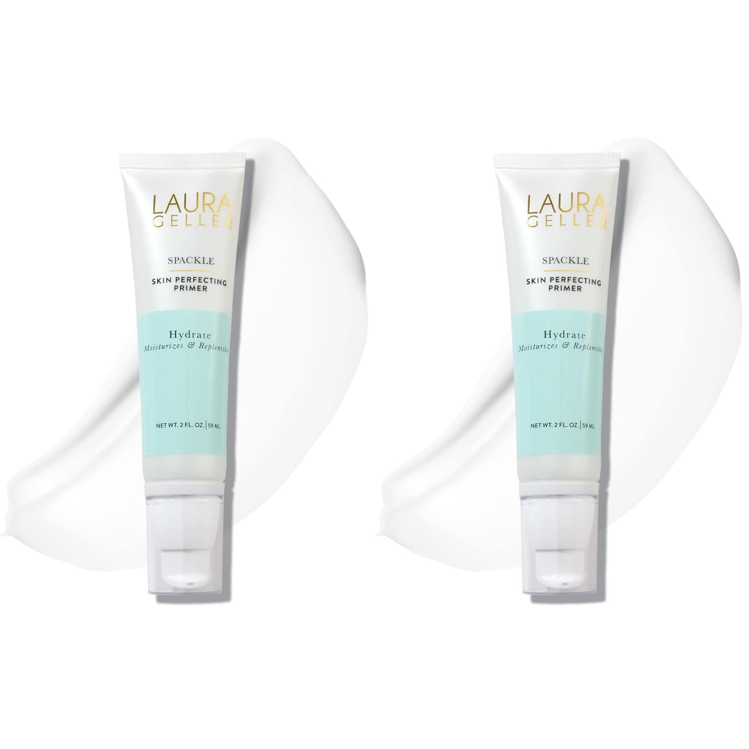 LAURA GELLER Spackle Makeup Primer - Hydrate - Super-Size 2 Fl Oz