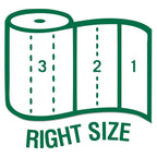 Buy now Seventh Generation 13739PK 100% Recycled Paper Towel Rolls, 2-Ply, 156 /RL, 8 RL/PK at indiglob india