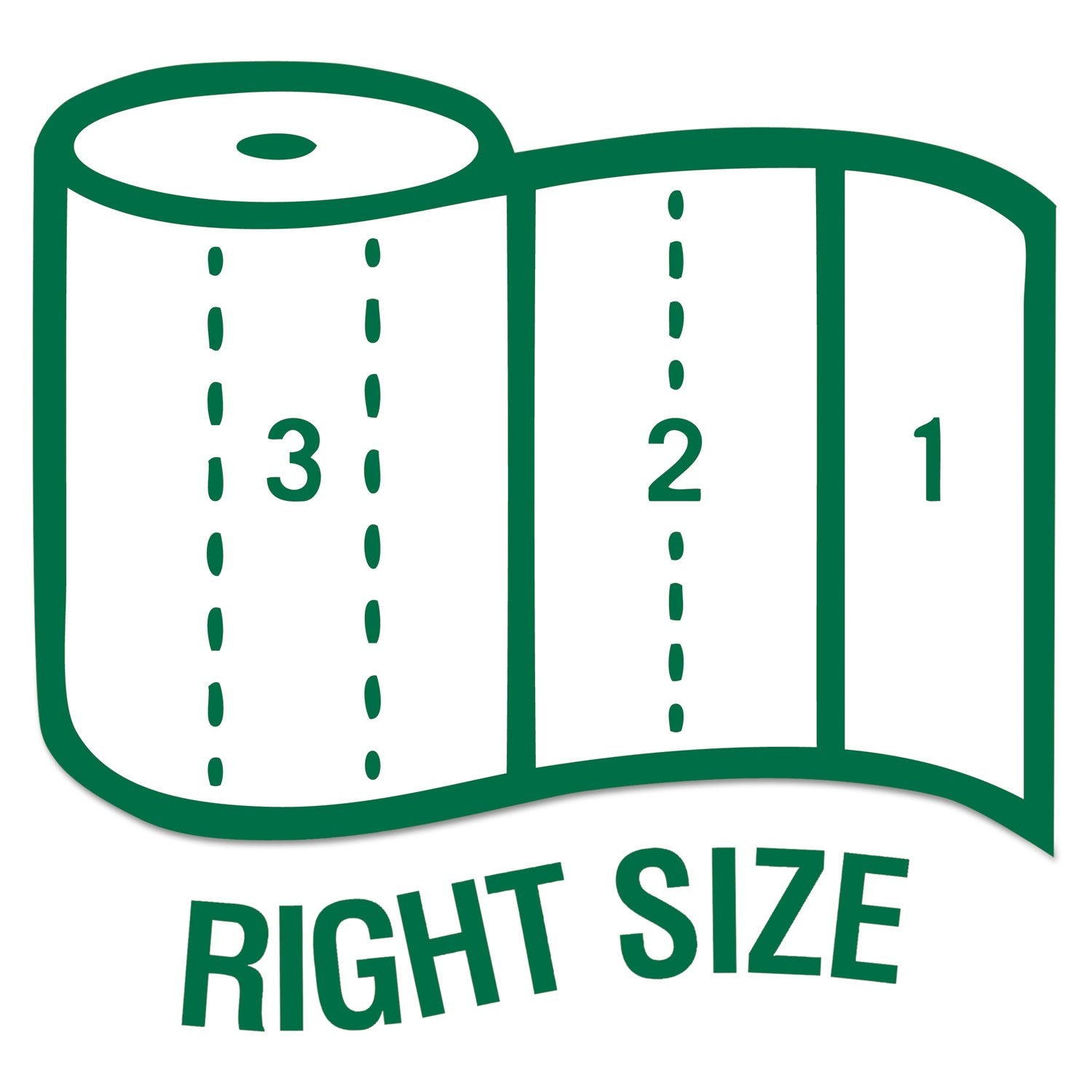 Buy now Seventh Generation 13739PK 100% Recycled Paper Towel Rolls, 2-Ply, 156 /RL, 8 RL/PK at indiglob india