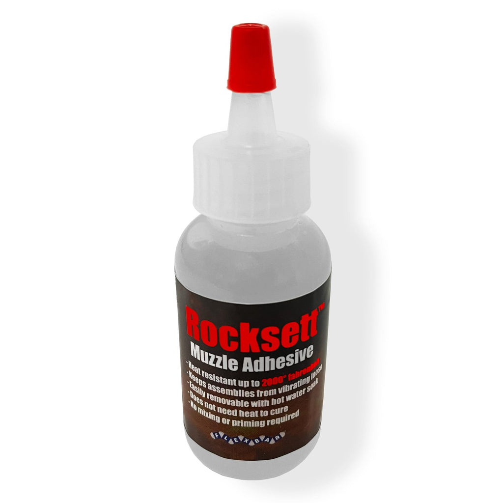 Rocksett™ Muzzle Adhesive, 1oz