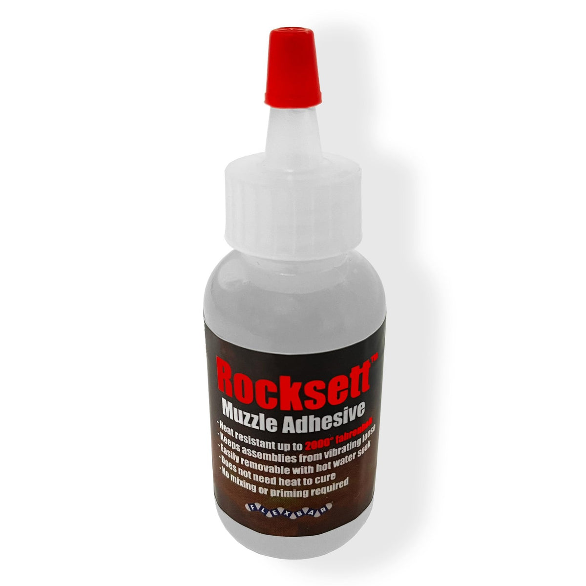 Rocksett™ Muzzle Adhesive, 1oz