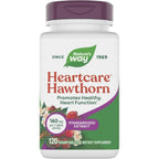 Buy now Nature's Way Heart Care Hawthorn Extract, Supports Healthy Heart Function*, 120 Tablets Default at indiglob india