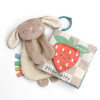 Buy now Itzy Ritzy Bunny Lovey & Crinkle Book Gift Set - Learn & Snuggle Gift Set Includes Soft Sherpa Bunny Lovey & Soft Book with Flap, Textures & Crinkle Sounds (Bunny) at indiglob india