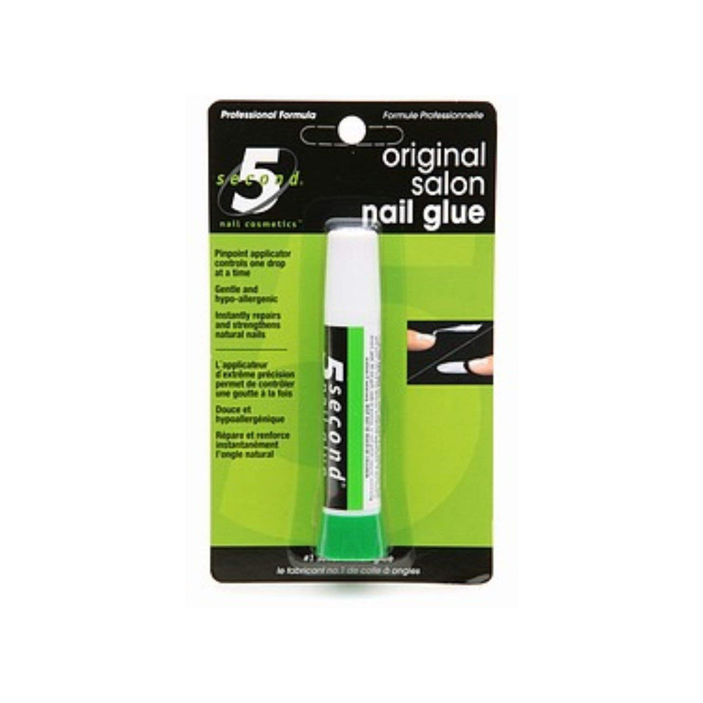 Buy now 5 Second Salon Nail Glue 0.07 oz (Pack of 3) at indiglob india