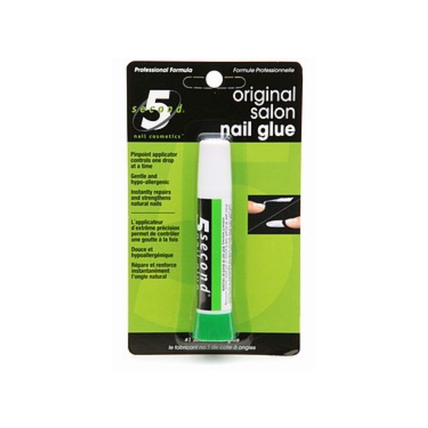Buy now 5 Second Salon Nail Glue 0.07 oz (Pack of 3) at indiglob india