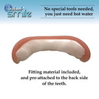Instant Smile Comfort Fit Flex - Bright Shade - Upper Veneer Cosmetic Teeth