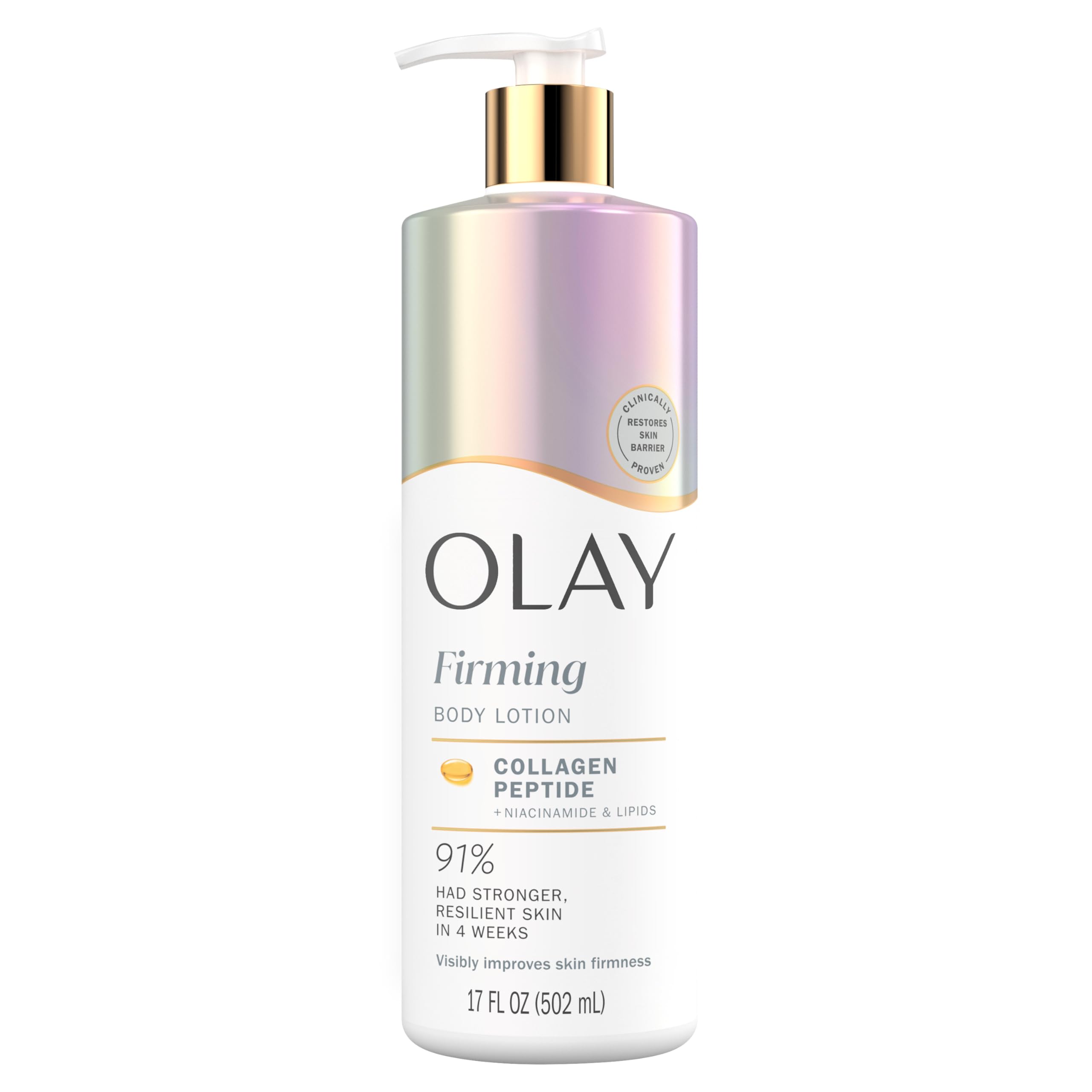 Buy now Olay Body Lotion for Women, Brightening with Vitamin C Serum, Visibly Bright & Radiant Skin, 24hr Moisture & Hydration, Fast Absorbing Formula, Vitamin B3 Complex, For All Skin Types, 17 fl oz Collagen 17 Fl Oz (Pack of 1) at indiglob india