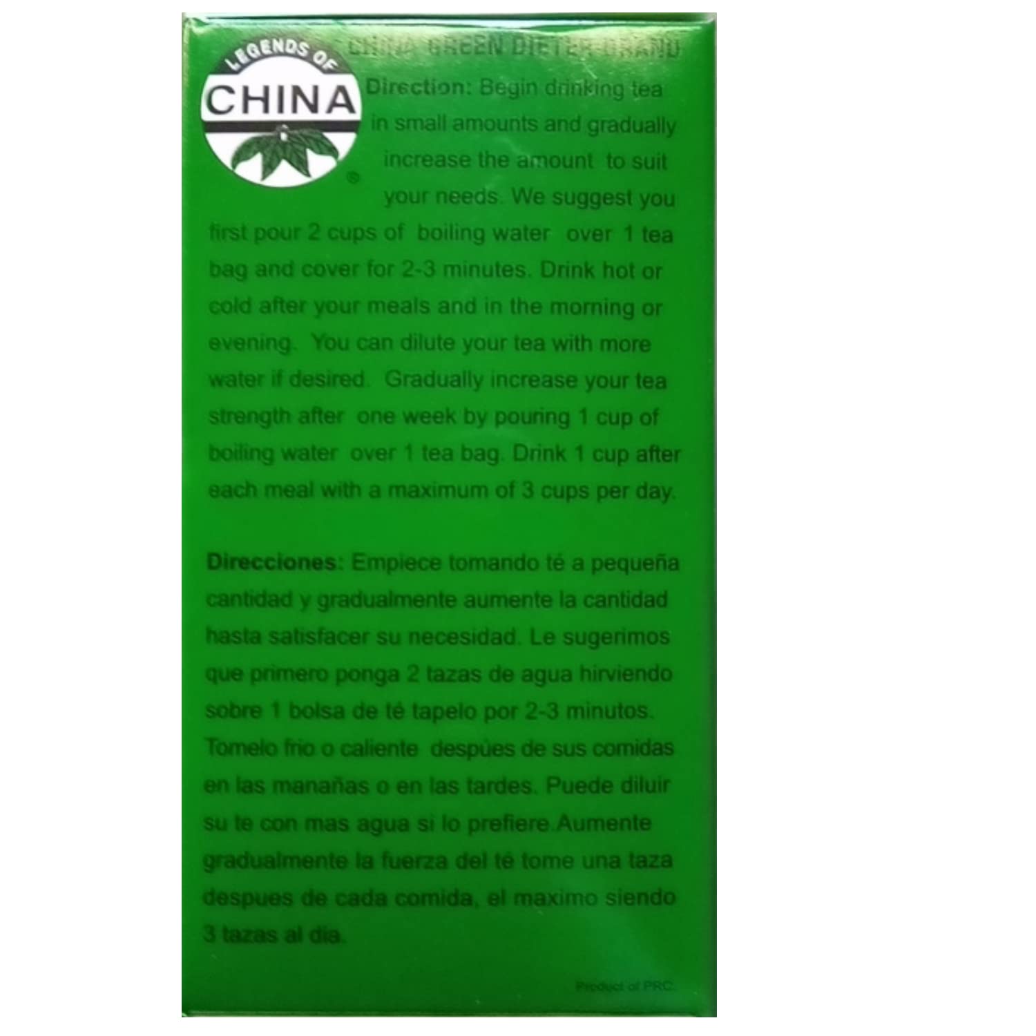 Buy now Uncle Lee's Tea China Green Dieters Tea Caffeine Free, 2.12 Oz, 30 Count at indiglob india