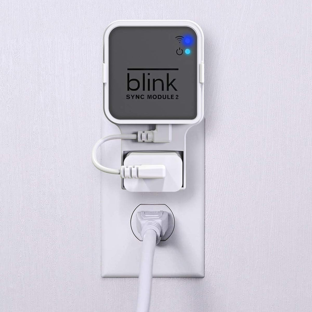 Buy now All-New Blink Outdoor Camera Wall Mount, 360° Adjustable Mount and Weather Proof Protective Housing with Blink Sync Module Outlet Mount for Blink Outdoor (4th & 3rd Gen) Camera System (Black, 5 Pack) at indiglob india