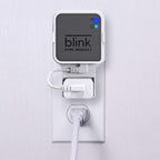 Buy now All-New Blink Outdoor Camera Wall Mount, 360° Adjustable Mount and Weather Proof Protective Housing with Blink Sync Module Outlet Mount for Blink Outdoor (4th & 3rd Gen) Camera System (Black, 5 Pack) at indiglob india