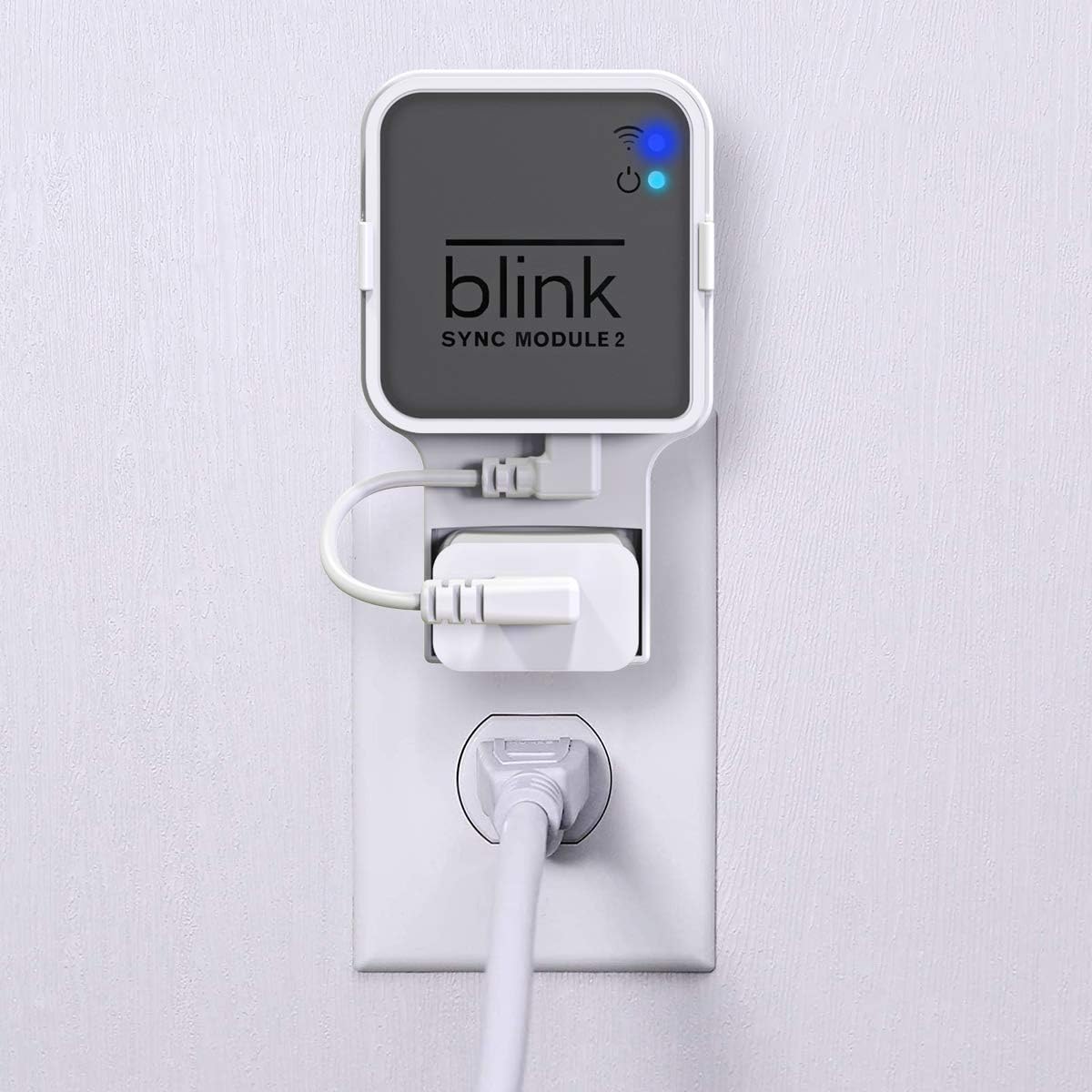 Buy now All-New Blink Outdoor Camera Wall Mount, 360° Adjustable Mount and Weather Proof Protective Housing with Blink Sync Module Outlet Mount for Blink Outdoor (4th & 3rd Gen) Camera System (Black, 5 Pack) at indiglob india