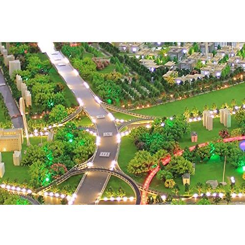 Buy now 32pcs 0.79-6.30inch Mixed Model Trees Accessories Model Train Scenery Architecture Trees Model Scenery with No Stands(All Green) at indiglob india