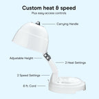 Conair Bonnet Hair Dryer with Carrying Handle, Adjustable Height, 1875W