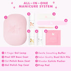 Olive & June Gel Starter Kit with LED Lamp
